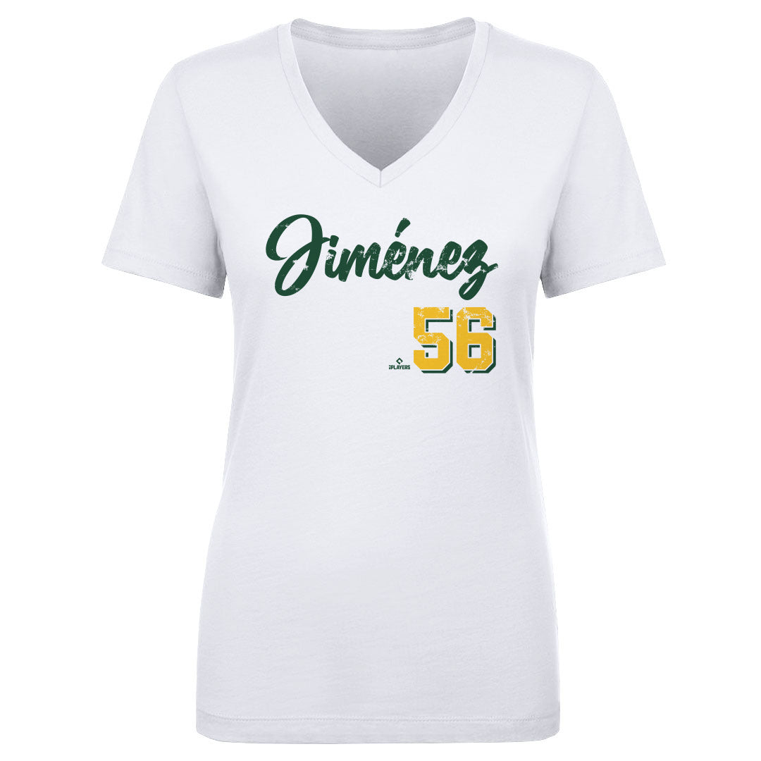 Dany Jimenez Women&#39;s V-Neck T-Shirt | 500 LEVEL