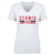 Akira Schmid Women's V-Neck T-Shirt | 500 LEVEL