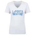 Sam LaPorta Women's V-Neck T-Shirt | 500 LEVEL