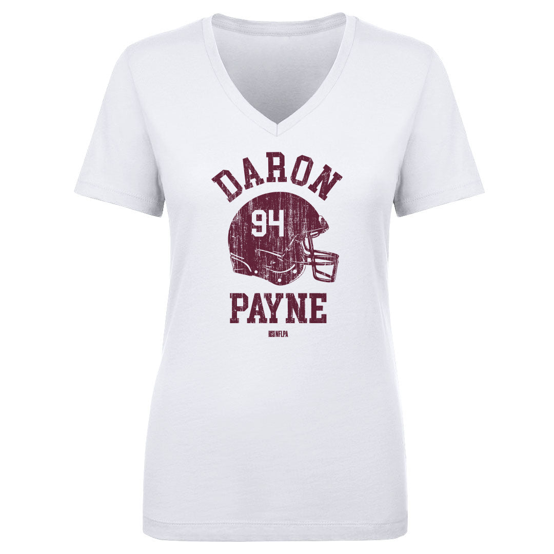 Daron Payne Women&#39;s V-Neck T-Shirt | 500 LEVEL