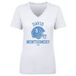 David Montgomery Women's V-Neck T-Shirt | 500 LEVEL