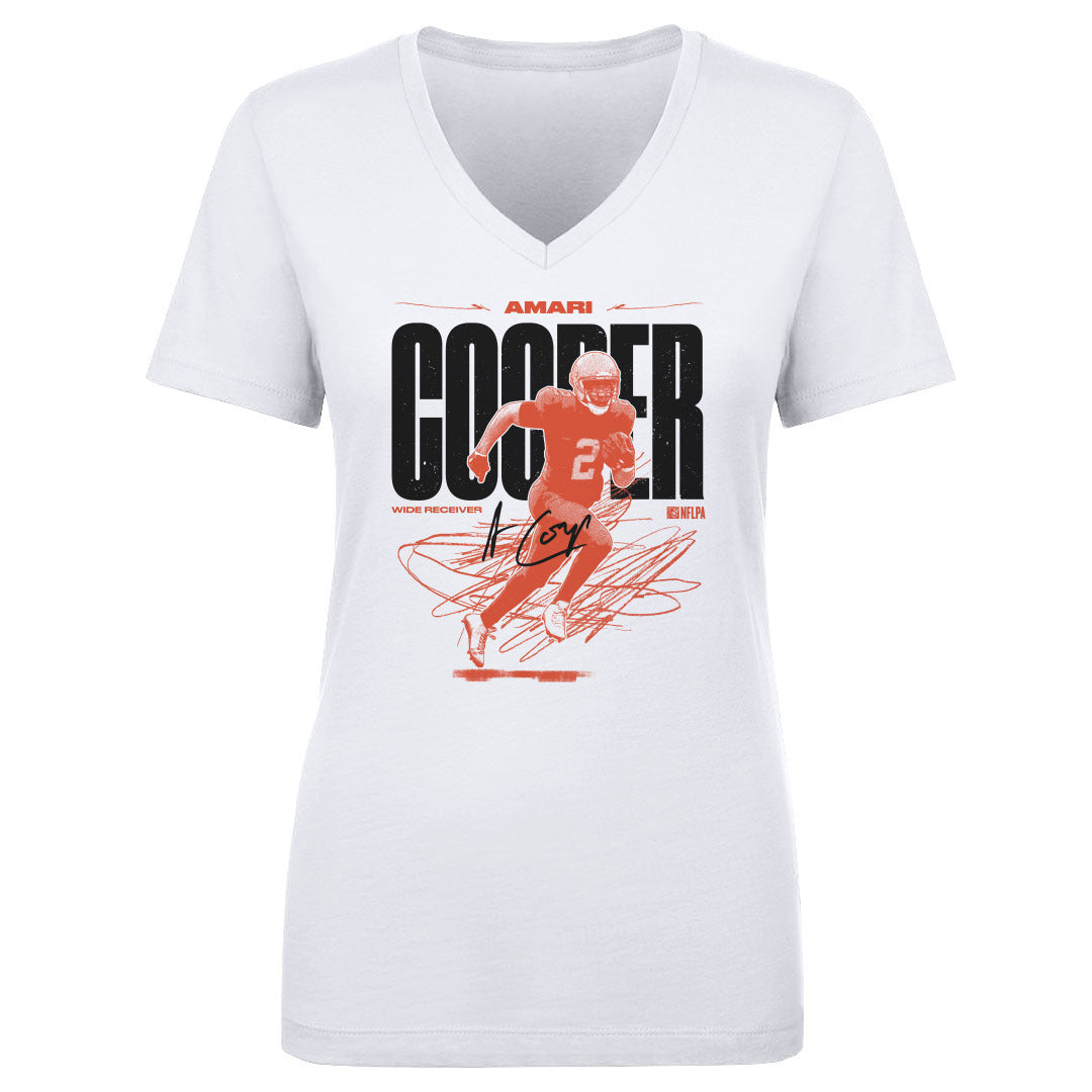 Amari Cooper Women&#39;s V-Neck T-Shirt | 500 LEVEL