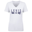 Will Levis Women's V-Neck T-Shirt | 500 LEVEL