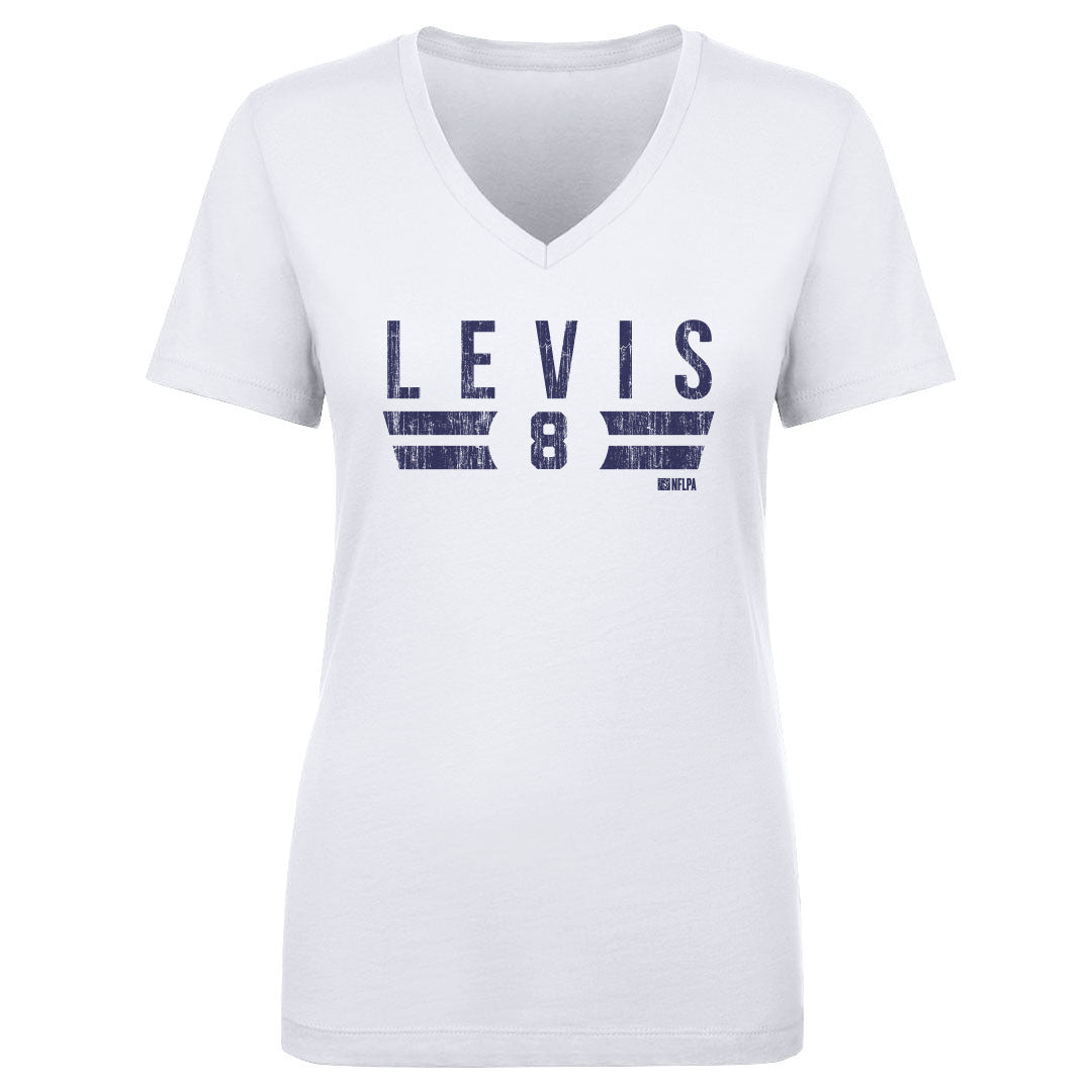 Will Levis Women&#39;s V-Neck T-Shirt | 500 LEVEL