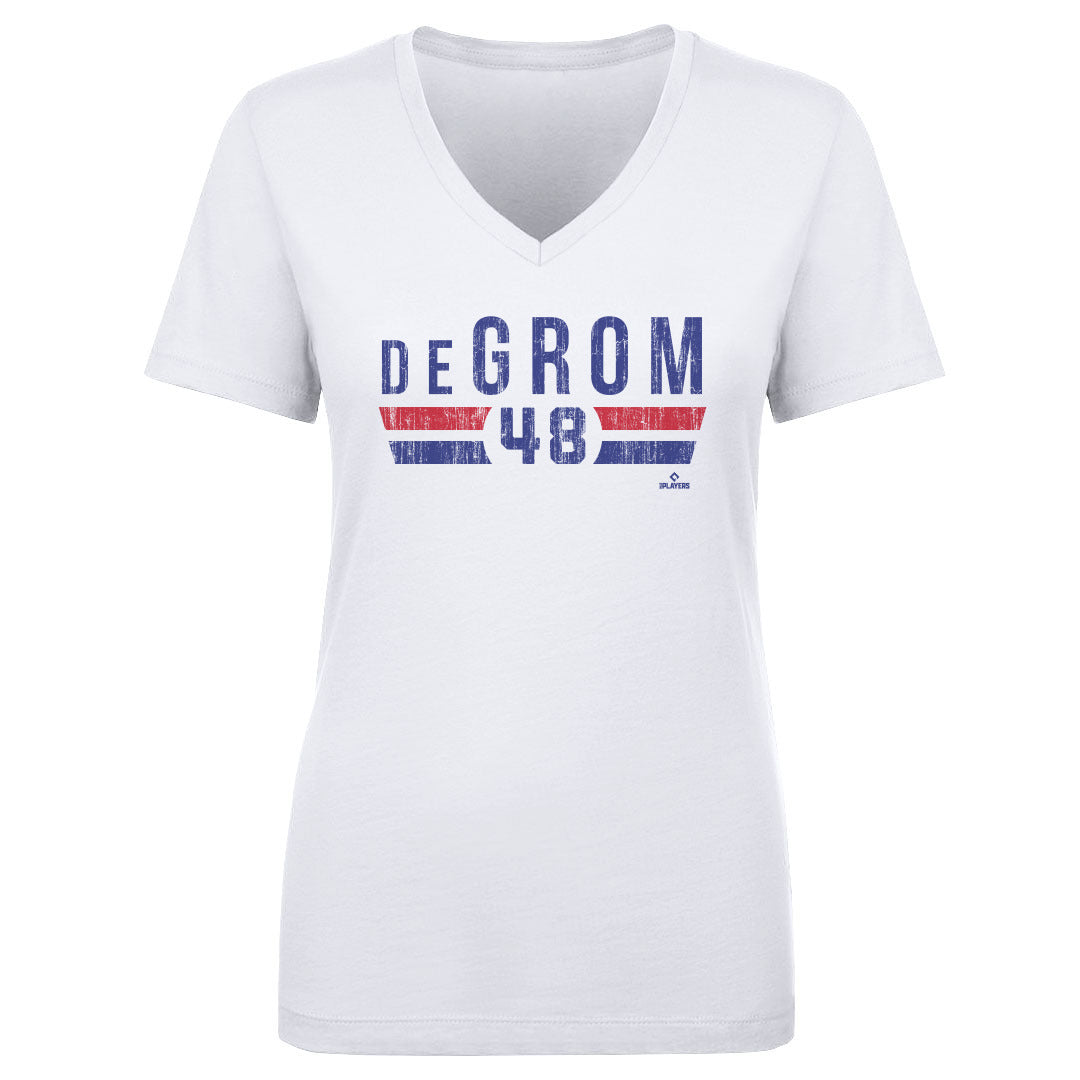 Jacob deGrom Women's V-Neck T-Shirt | 500 LEVEL
