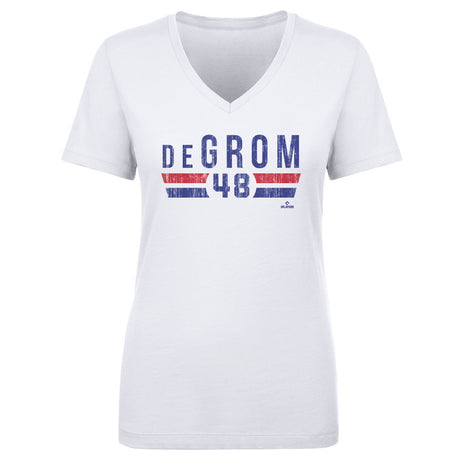 Jacob deGrom Women's V-Neck T-Shirt | 500 LEVEL