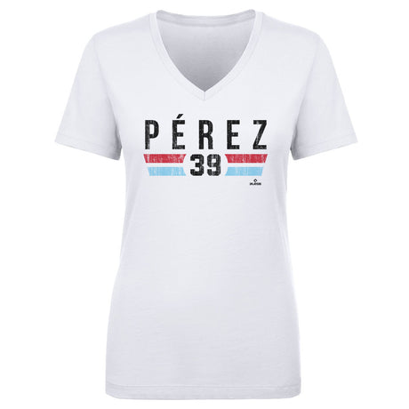 Eury Perez Women's V-Neck T-Shirt | 500 LEVEL