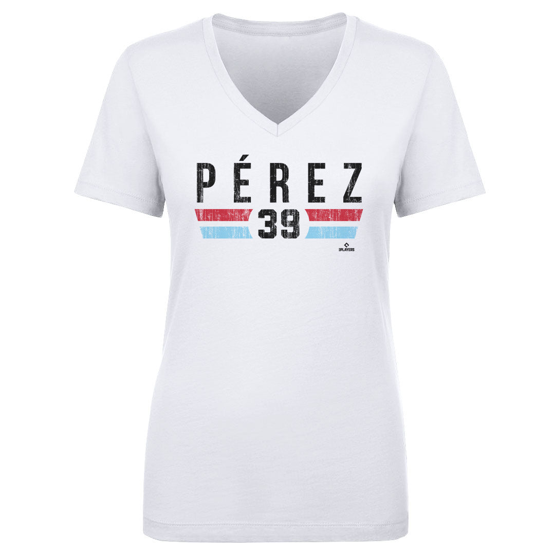 Eury Perez Women&#39;s V-Neck T-Shirt | 500 LEVEL