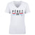 Eury Perez Women's V-Neck T-Shirt | 500 LEVEL