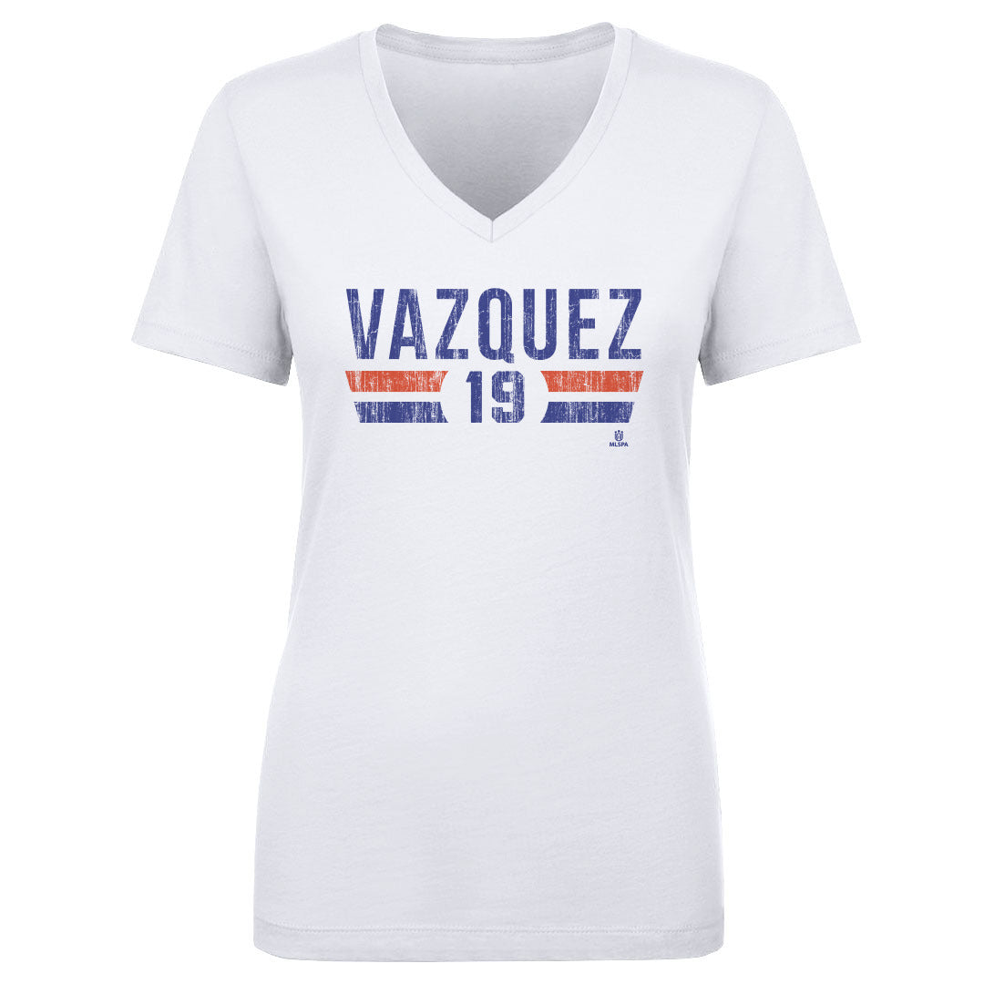 Brandon Vazquez Women&#39;s V-Neck T-Shirt | 500 LEVEL