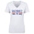Brandon Vazquez Women's V-Neck T-Shirt | 500 LEVEL