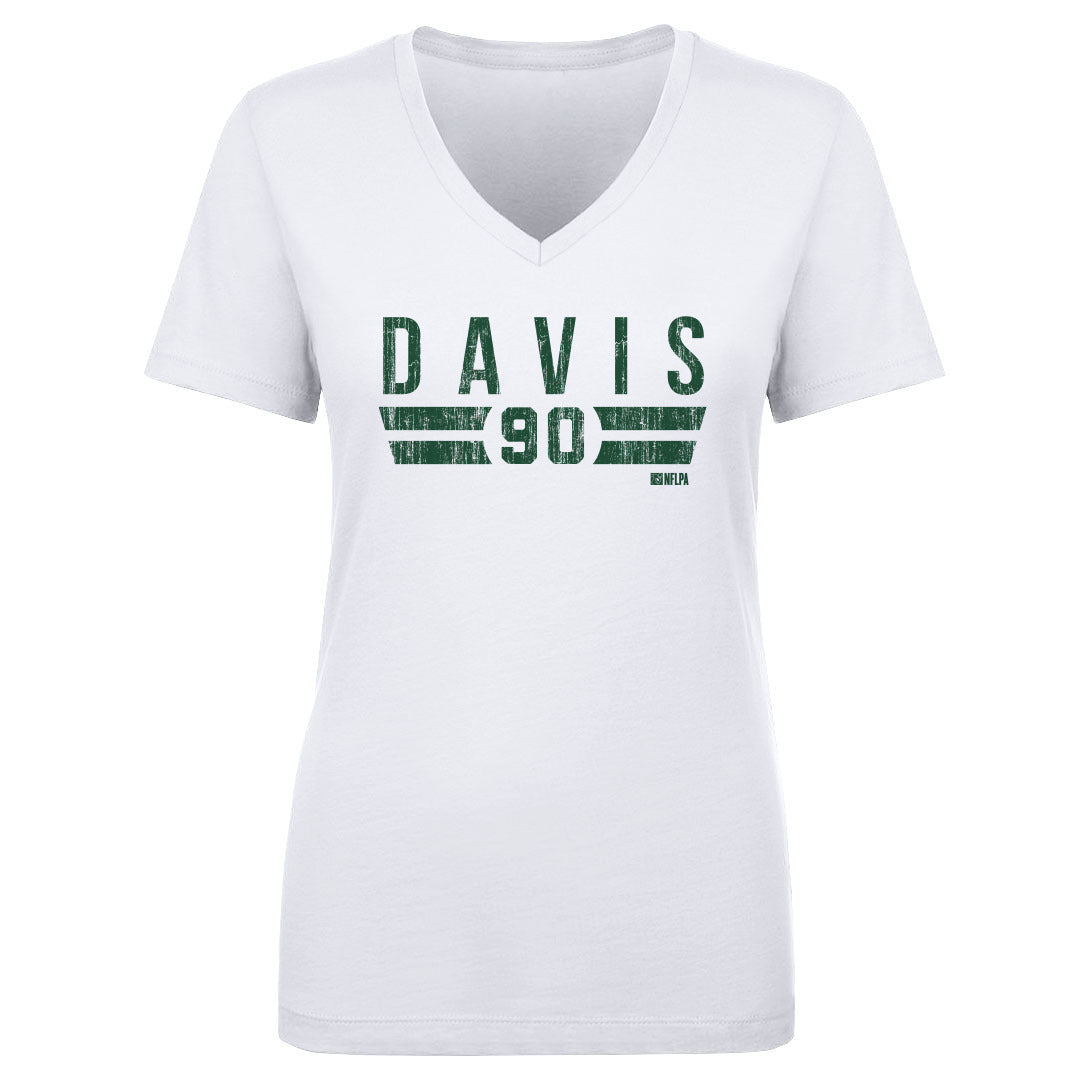 Jordan Davis Women's V-Neck T-Shirt | 500 LEVEL