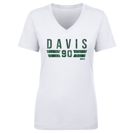 Jordan Davis Women's V-Neck T-Shirt | 500 LEVEL
