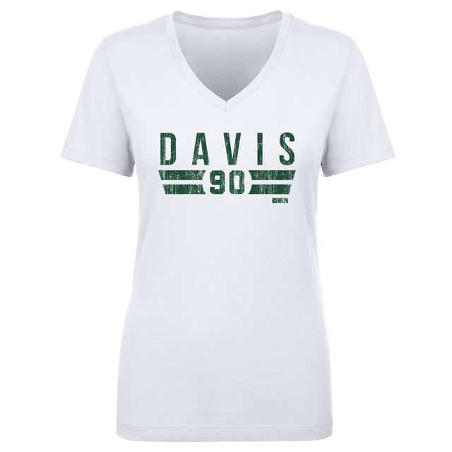 Jordan Davis Women's V-Neck T-Shirt | 500 LEVEL