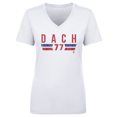 Kirby Dach Women's V-Neck T-Shirt | 500 LEVEL