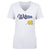 Bryse Wilson Women's V-Neck T-Shirt | 500 LEVEL