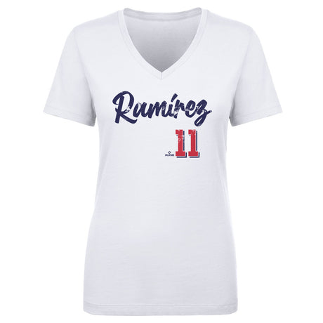 Jose Ramirez Women's V-Neck T-Shirt | 500 LEVEL