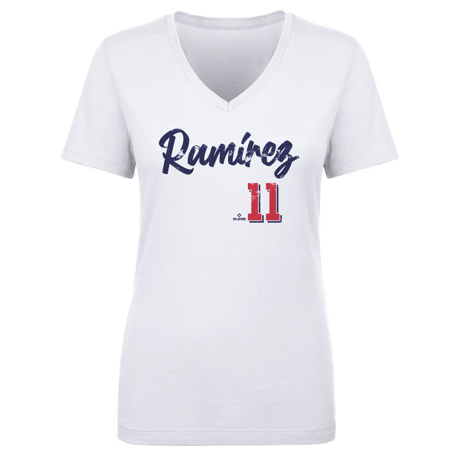 Jose Ramirez Women's V-Neck T-Shirt | 500 LEVEL