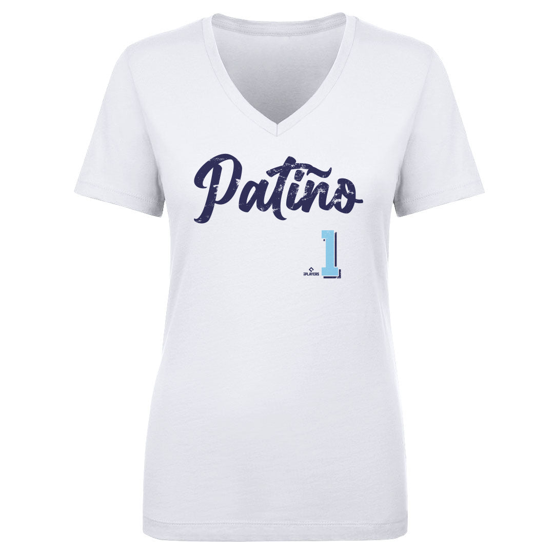 Luis Patino Women&#39;s V-Neck T-Shirt | 500 LEVEL