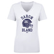 Daron Bland Women's V-Neck T-Shirt | 500 LEVEL