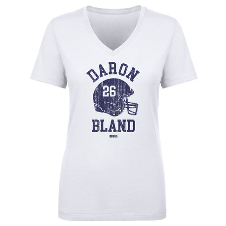 Daron Bland Women's V-Neck T-Shirt | 500 LEVEL