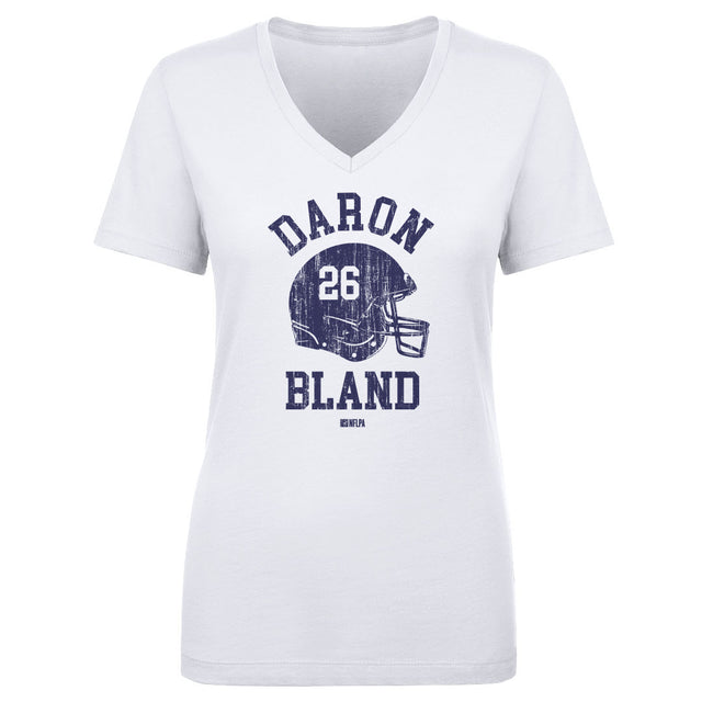 Daron Bland Women's V-Neck T-Shirt | 500 LEVEL