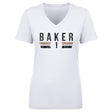 Javon Baker Women's V-Neck T-Shirt | 500 LEVEL