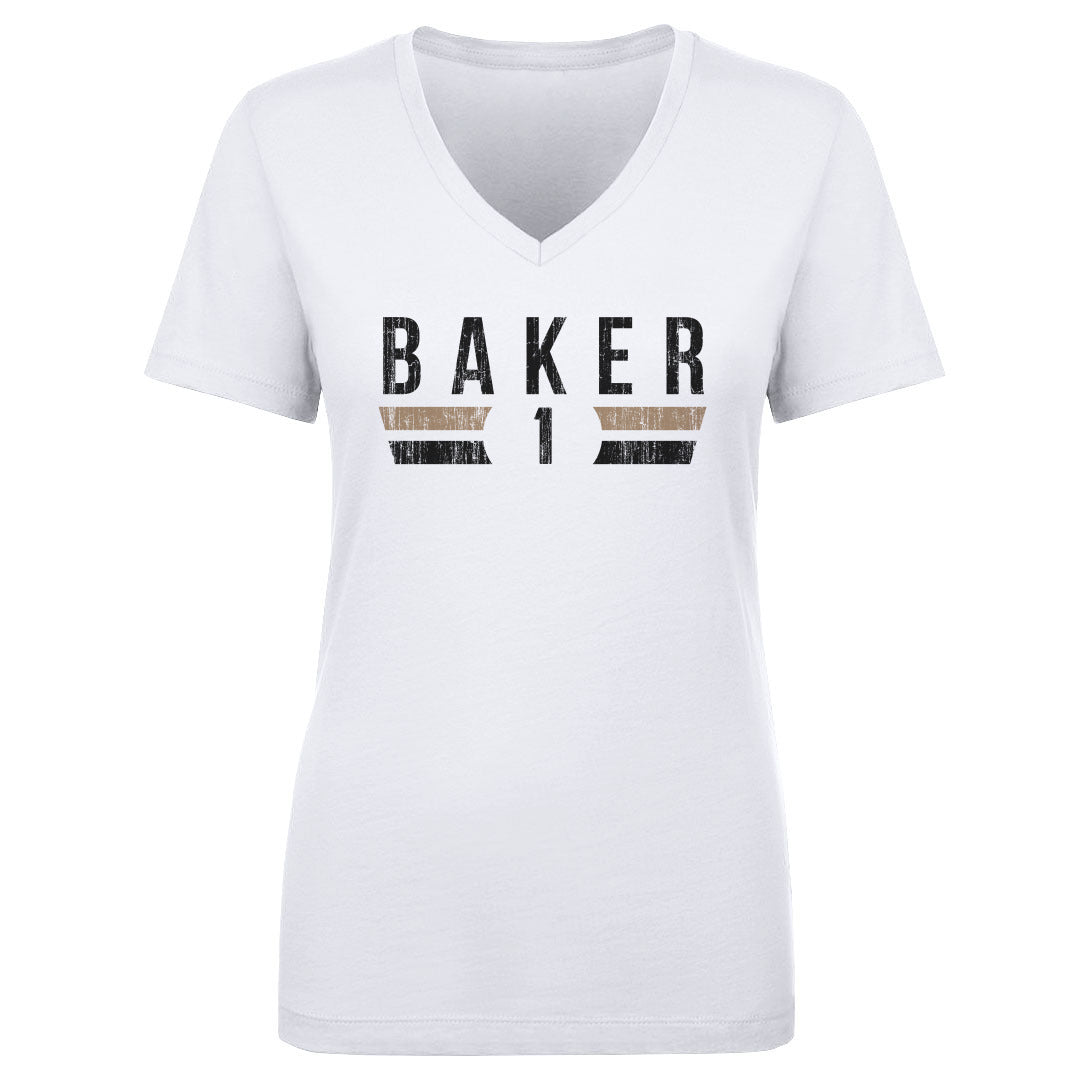 Javon Baker Women's V-Neck T-Shirt | 500 LEVEL