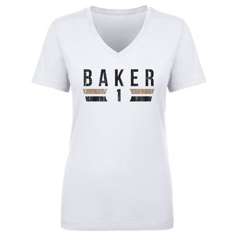 Javon Baker Women's V-Neck T-Shirt | 500 LEVEL