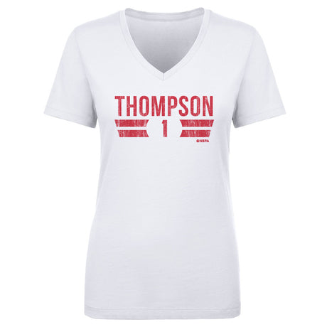 Amen Thompson Women's V-Neck T-Shirt | 500 LEVEL