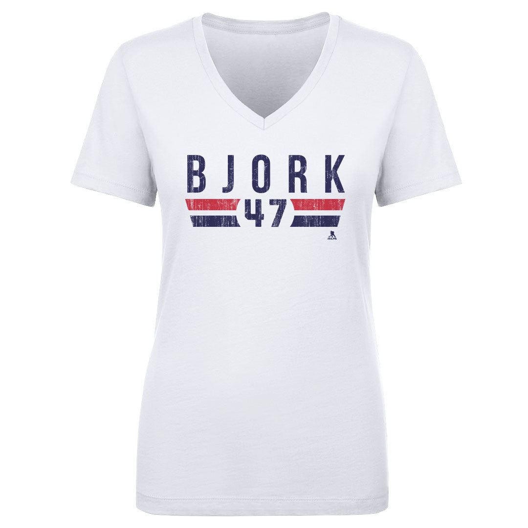 Marcus Bjork Women&#39;s V-Neck T-Shirt | 500 LEVEL