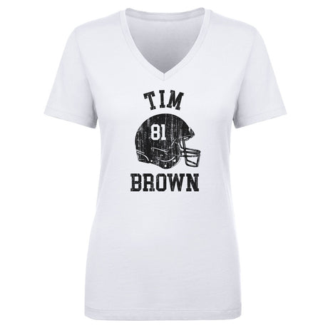 Tim Brown Women's V-Neck T-Shirt | 500 LEVEL