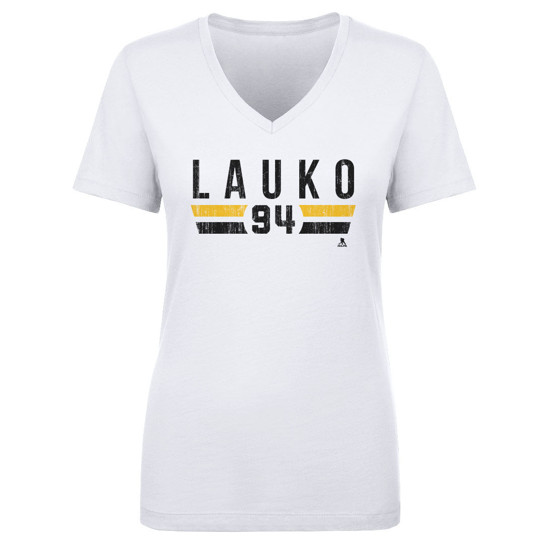 Jakub Lauko Women&#39;s V-Neck T-Shirt | 500 LEVEL