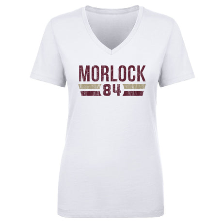 Kyle Morlock Women's V-Neck T-Shirt | 500 LEVEL