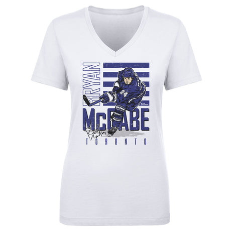 Bryan McCabe Women's V-Neck T-Shirt | 500 LEVEL