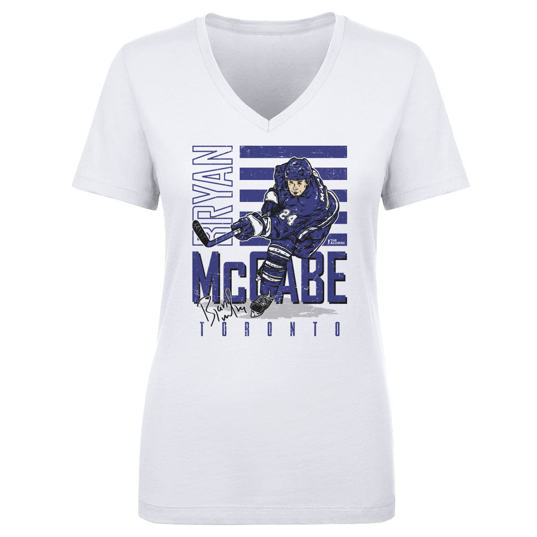 Bryan McCabe Women&#39;s V-Neck T-Shirt | 500 LEVEL