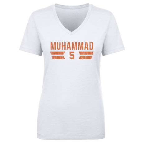 Malik Muhammad Women's V-Neck T-Shirt | 500 LEVEL