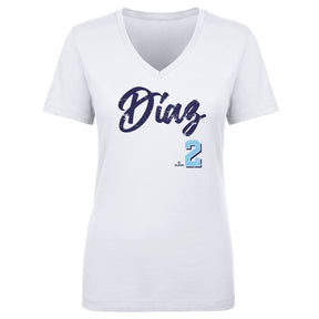Yandy Diaz Women's V-Neck T-Shirt | 500 LEVEL