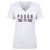 Emilio Pagan Women's V-Neck T-Shirt | 500 LEVEL
