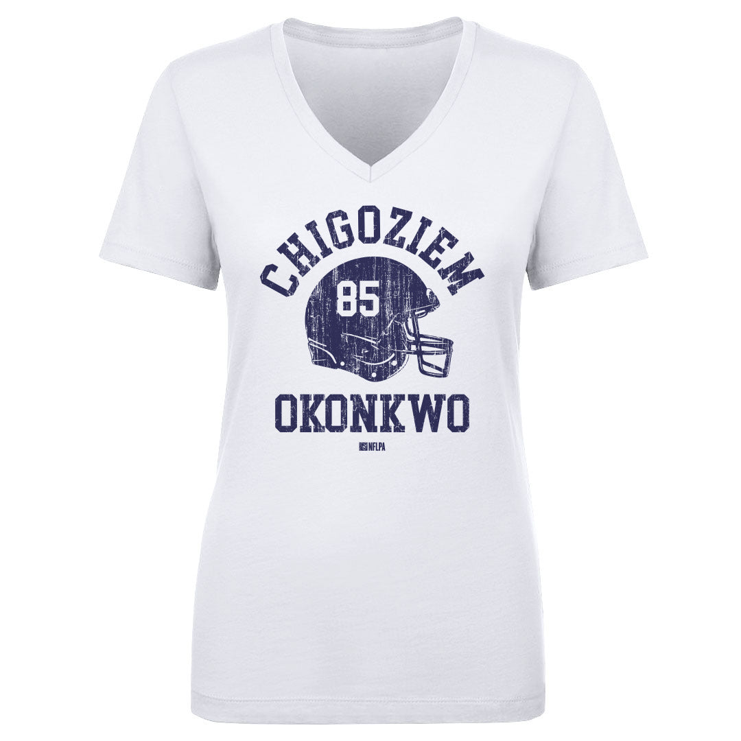 Chigoziem Okonkwo Women&#39;s V-Neck T-Shirt | 500 LEVEL