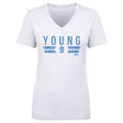 Bryce Young Women's V-Neck T-Shirt | 500 LEVEL
