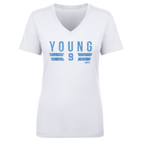 Bryce Young Women's V-Neck T-Shirt | 500 LEVEL