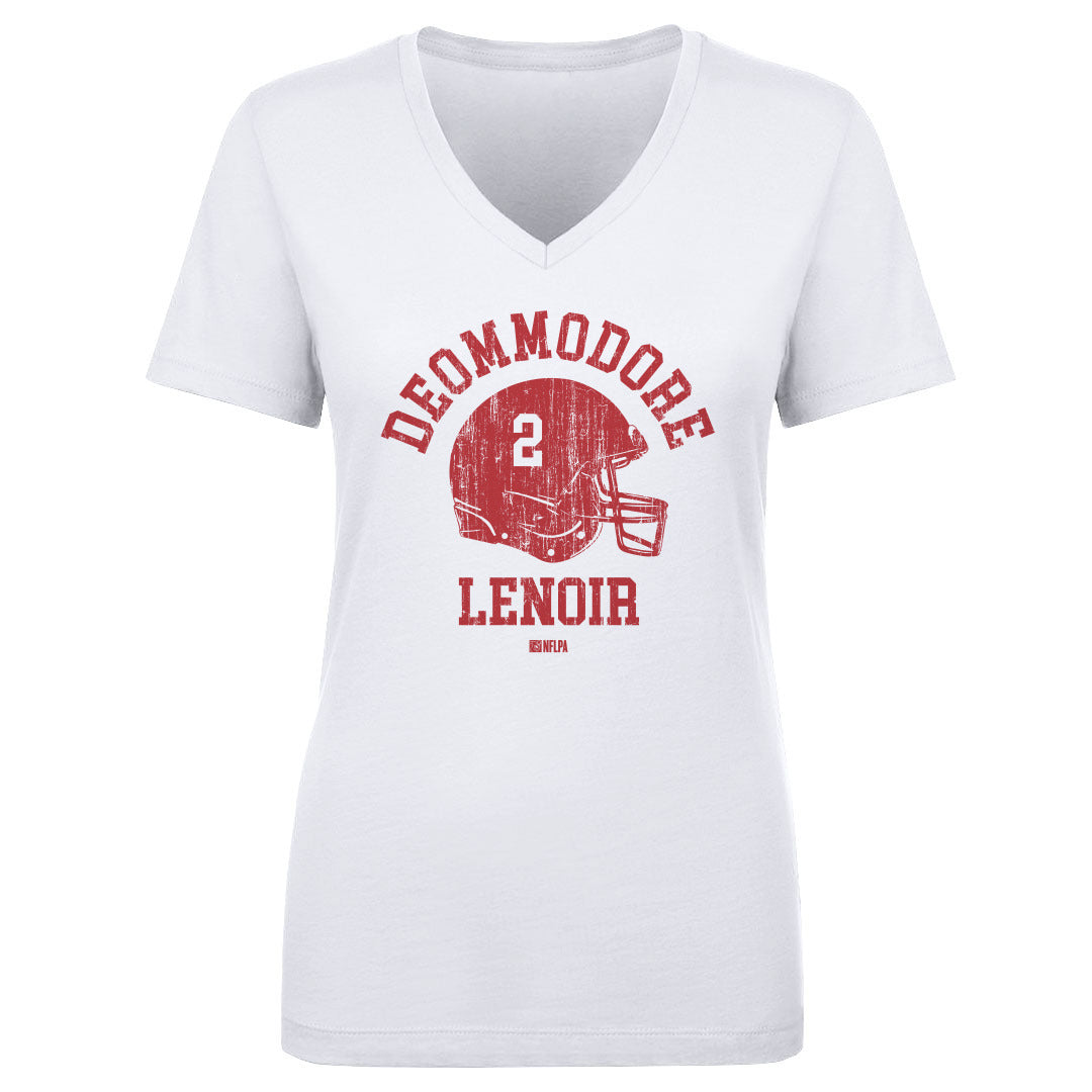 Deommodore Lenoir Women's V-Neck T-Shirt | 500 LEVEL
