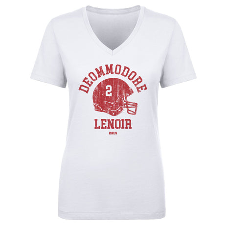 Deommodore Lenoir Women's V-Neck T-Shirt | 500 LEVEL