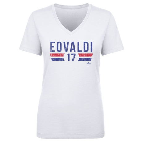 Nathan Eovaldi Women's V-Neck T-Shirt | 500 LEVEL