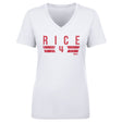 Rashee Rice Women's V-Neck T-Shirt | 500 LEVEL