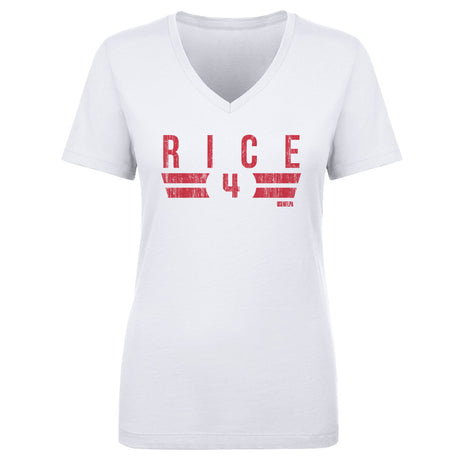 Rashee Rice Women's V-Neck T-Shirt | 500 LEVEL