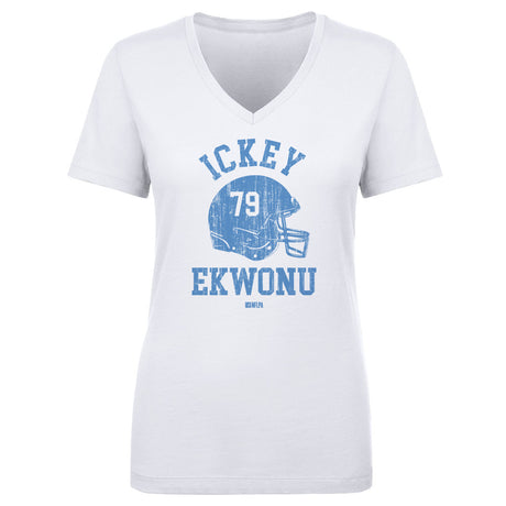 Ickey Ekwonu Women's V-Neck T-Shirt | 500 LEVEL