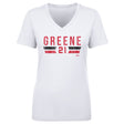 Hunter Greene Women's V-Neck T-Shirt | 500 LEVEL