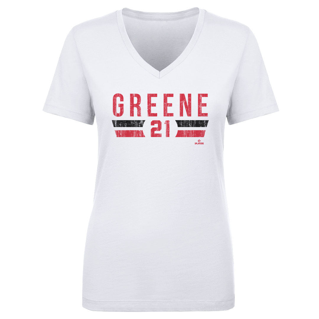Hunter Greene Women's V-Neck T-Shirt | 500 LEVEL